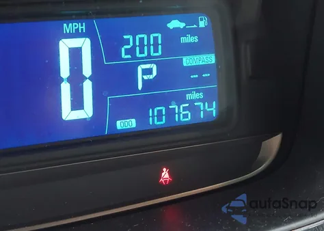 2015 Chevrolet Trax 1Ls z USA, uszkodzony, nr VIN KL7CJKSB7FB078919